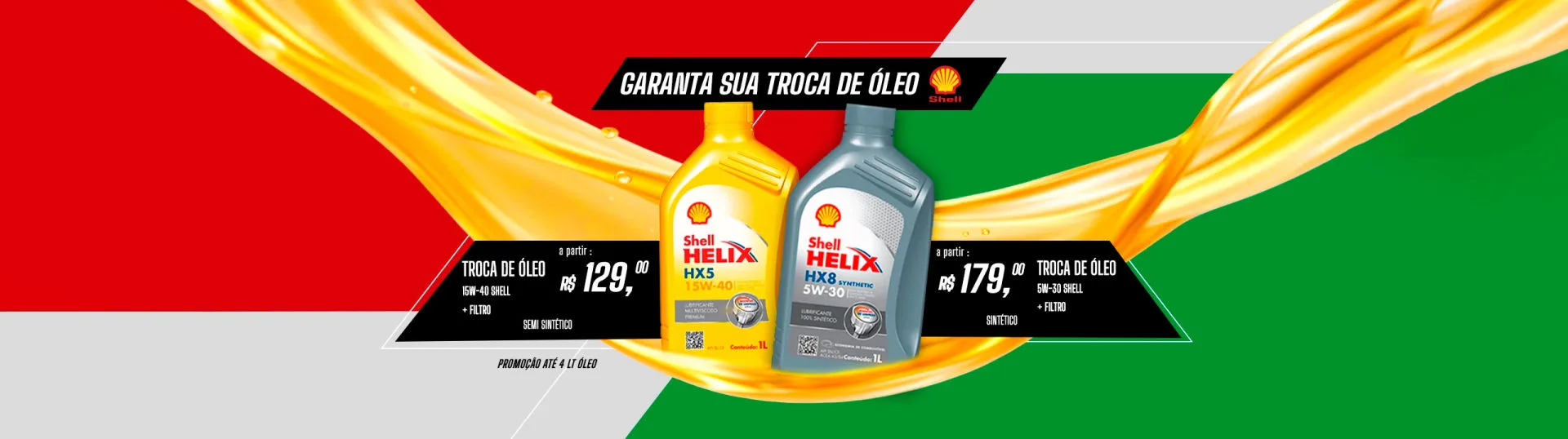 Promoção de Troca de Óleo em EPTG / Vicente Pires