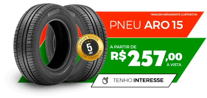 Comprar Pneu Aro 15 na EPTG / Vicente Pires