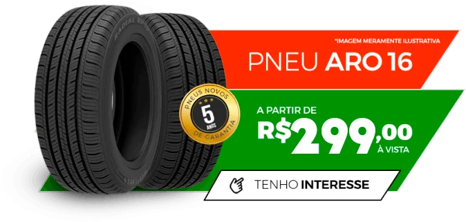 Comprar Pneu Aro 16 na EPTG / Vicente Pires