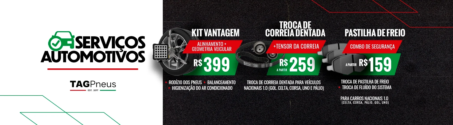 Promoção de Pneus com Preço de Atacado em Taguatinga Samdu Norte DF