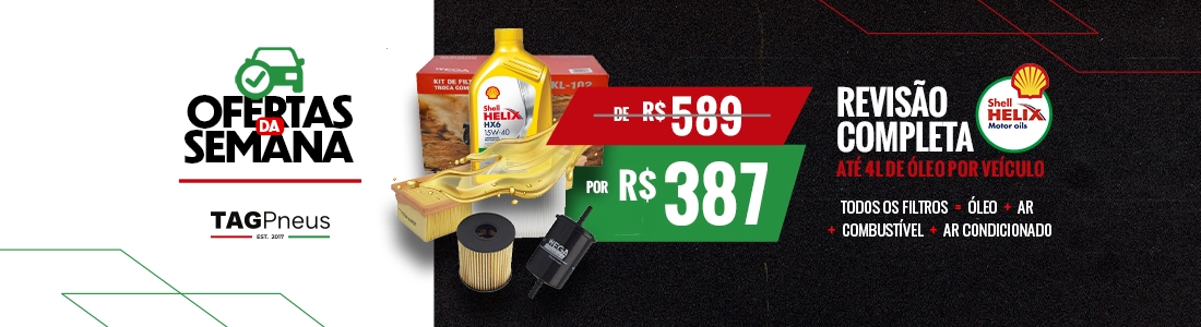 Promoção de Pneus e Serviços Automotivos em Taguatinga Samdu Norte DF